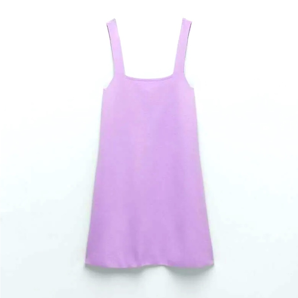 Purple Zara dress